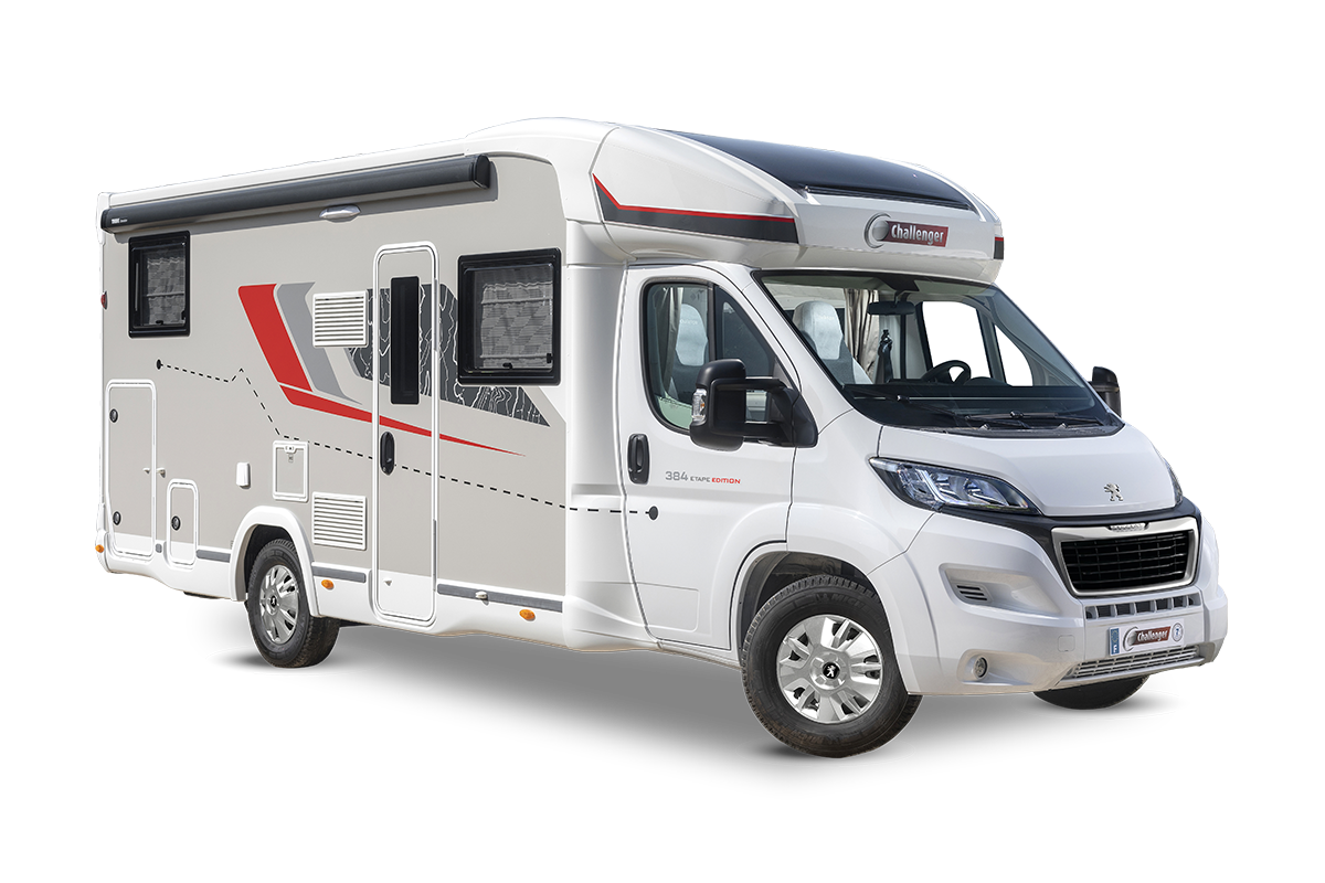 Motorhome - Low Profiles - Challenger - 2024